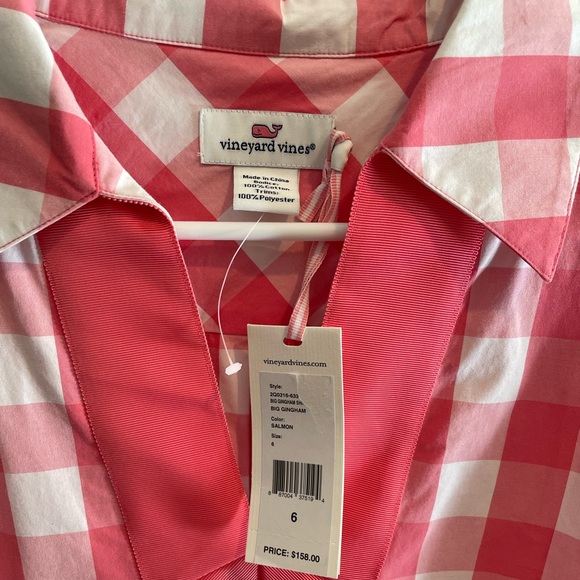 NWT Vineyard Vines Sz 6 Dress - Picture 2 of 4